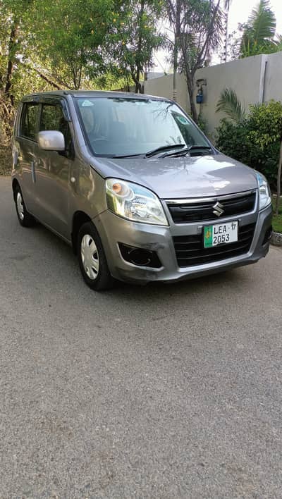 Suzuki Wagon R VXL 2017 1st owner