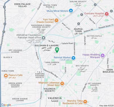 5 MARLA Residential Plot Is Available For Sale In Tariq Garden Block E Lahore