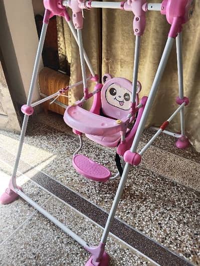 Baby toy swing