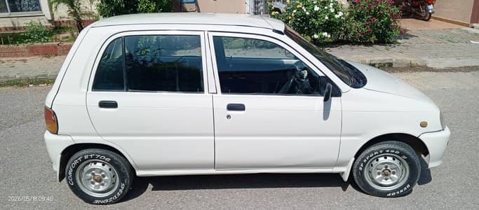 Daihatsu Cuore 2004. Family Car