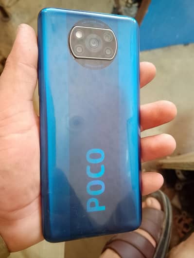 8+3/ 256gb Poco x3pro with box
