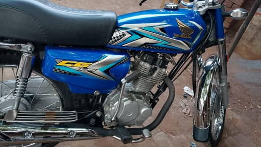 Honda 125 February 2025