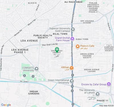 3 Marla House In Shershah Colony - Raiwind Road Of Shershah Colony - Raiwind Road Is Available For sale