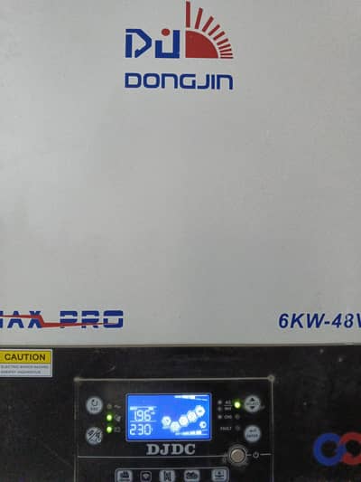Dongjin 6 kw inverter