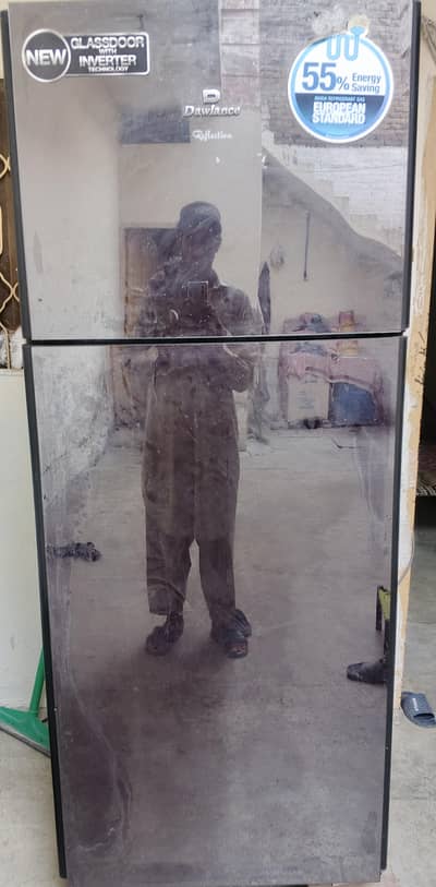 DAWLANCE INVERTER WITH GLASS DOOR