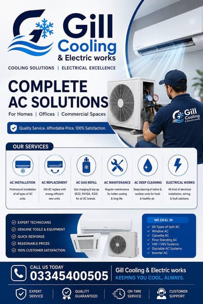 Ac services & Ac repairing and maintenance best services provider