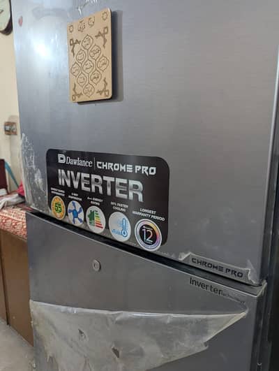 Dawlance Inverter Crome pro latest model under warranty