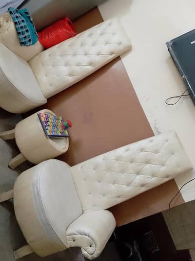 2 coffee chair with center table