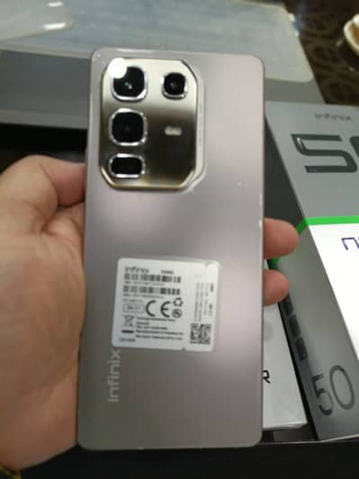 Infinix Note 50 Pro PTA Approved | Excellent Condition