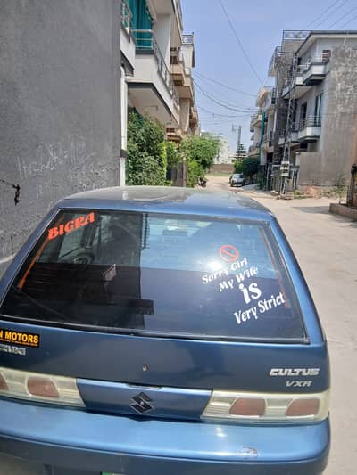 Suzuki Cultus VXR 2007