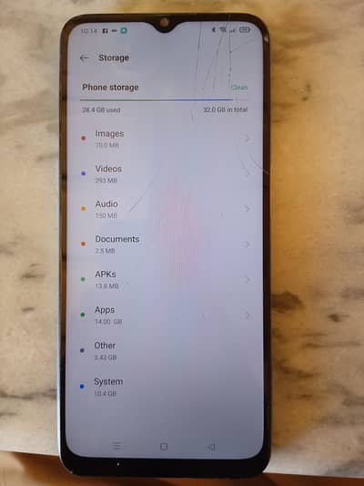oppo a16 all ok just creek