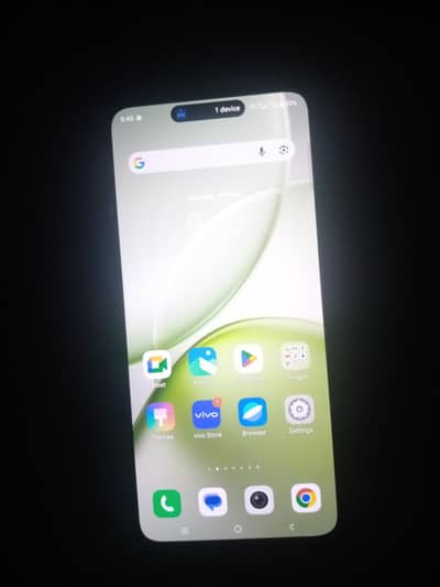 Vivo y400 green color 8/256