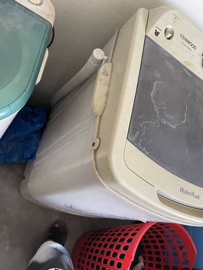 Washing machine & sapiner