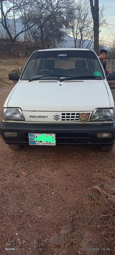 suzuki mahran 2007