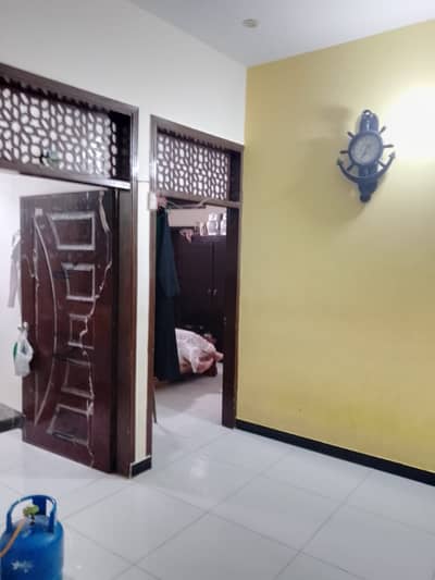 SUPER LUXURY PORTION FOR SALE 2 BED DD, AL GHAFFAR NAGORI CITY, ADJACENT TO GOHAR GREEN CITY, BEHIND MALIR COURT 70 مربع گز || NO GAS || LEASED || BOUNDARY WALL GATED SOCIETY || 1ST FLOOR AMERICAN KITCHEN || FULLY TILED 45 LACS