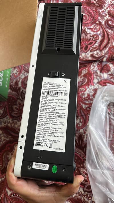 Prisma solar inverter