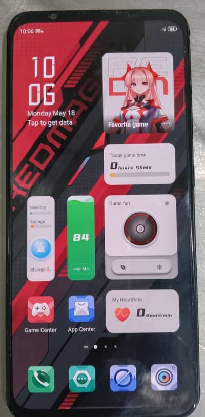 Red magic 7 pro mobile 10/10