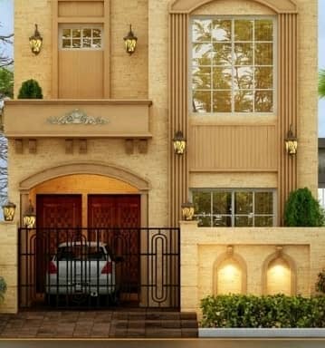 In Dream Housing Society House Sized 3 Marla For sale