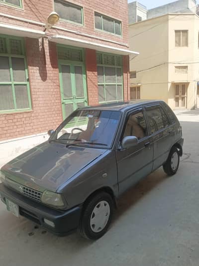 Total Genuine Suzuki mehran vx Ac install urgent Sale