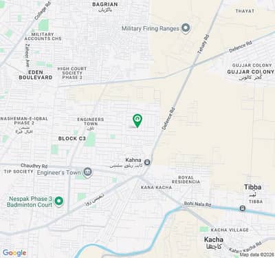 1 Kanal plot Available for Sale in Block E-2