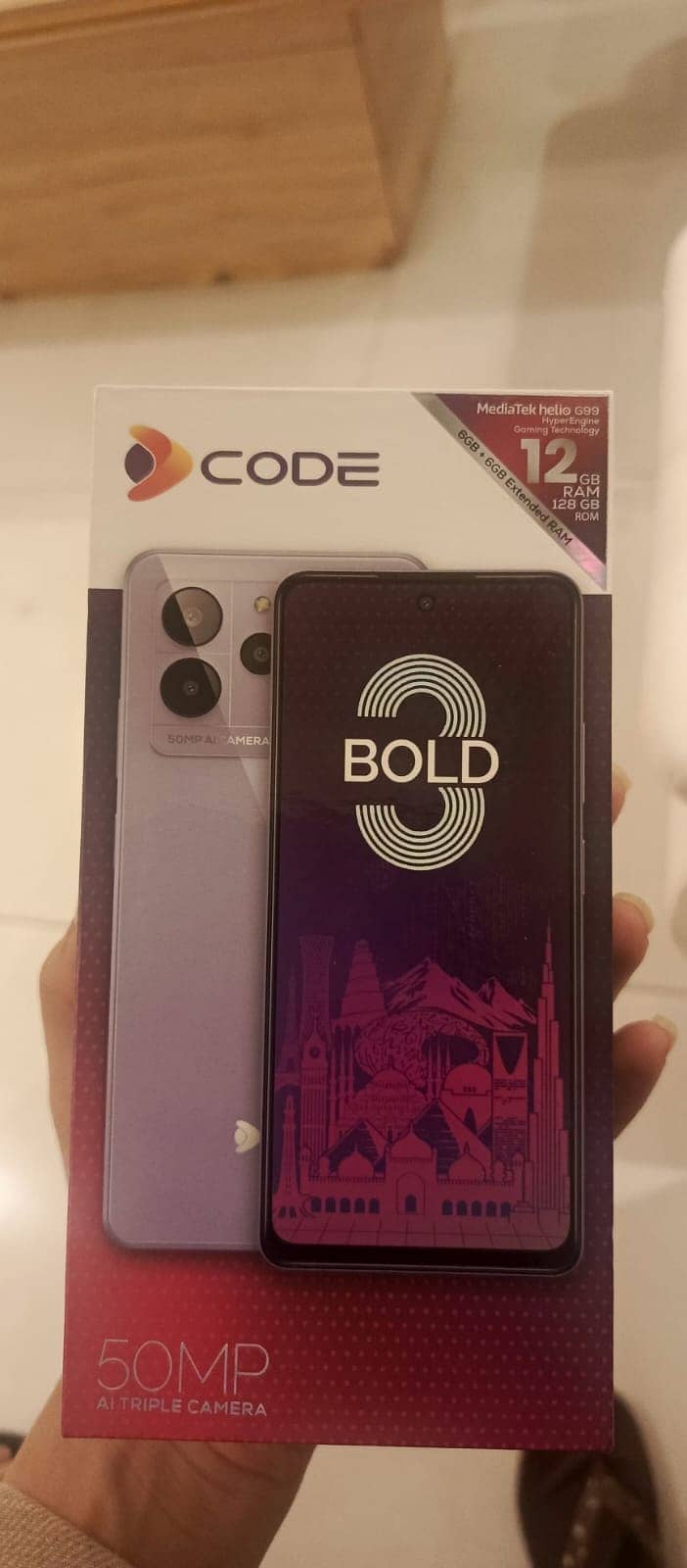 Dcode Bold 3 1