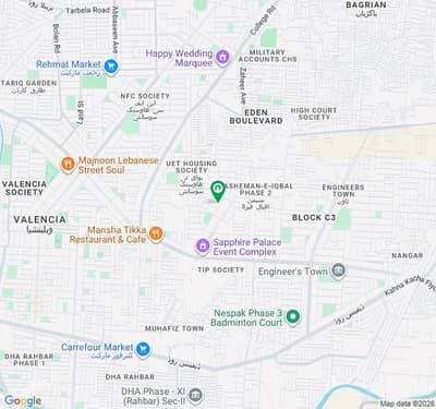 5 Marla Lower Portion Available In Nashman Iqbal Phase2 Near By College Road And Valencia Town