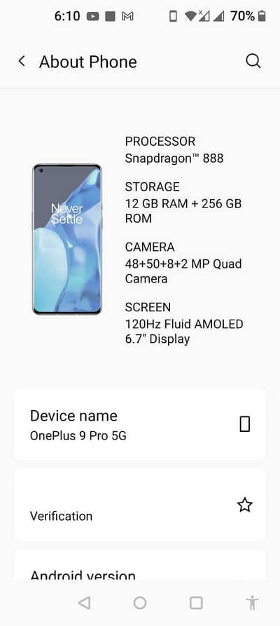 one plus 9 pro 5g