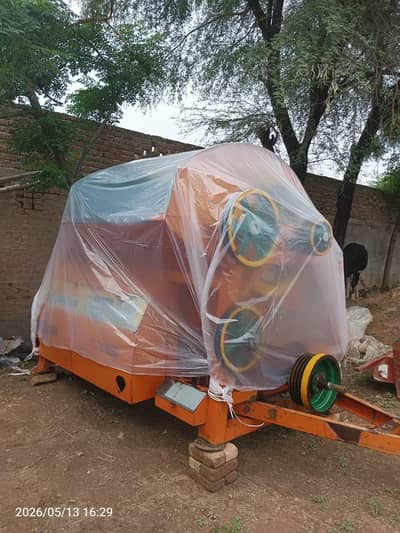 Wheat Thresher machine