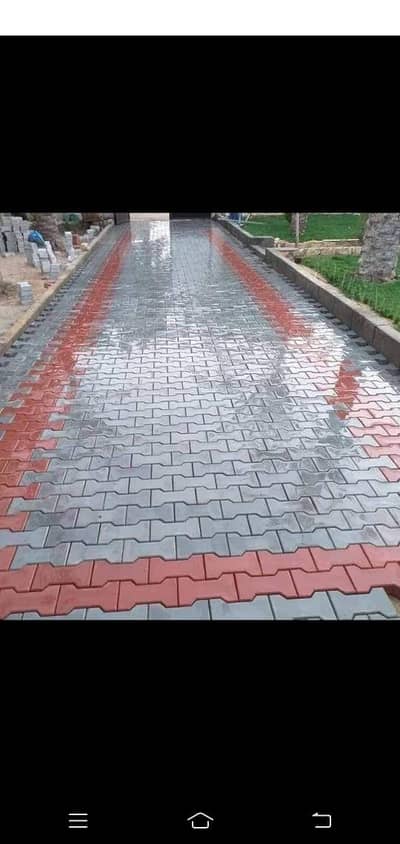 all kind of paver tuff tiles/kerb stones