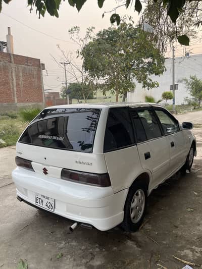 suzuki cultus 2012