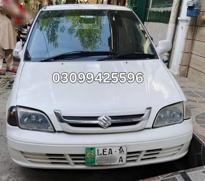 Suzuki cultus vxr 2016