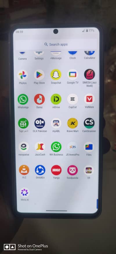 Aquos R7 official PTA