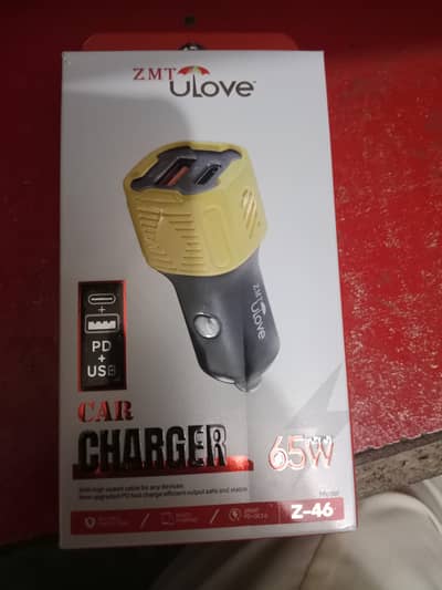 pd+USB 65w output