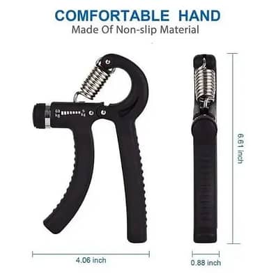 Heavy Duty Steel Hand Gripper for Fitness & Grip Strength