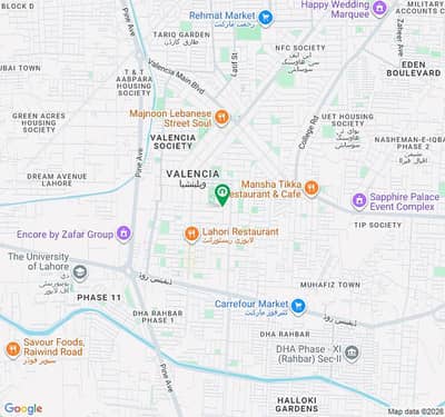 Avail Yourself A Great 2 Kanal Residential Plot In Valencia - Block H