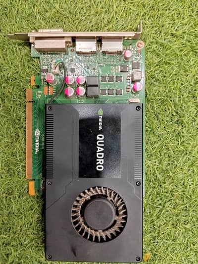 Nvidia Quadro K2000 2gb graphic card