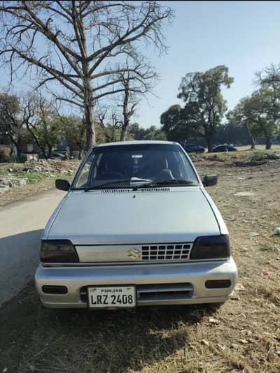 Ya mehran gari 4 model hain bhot achi condition my ha Lahore no hain