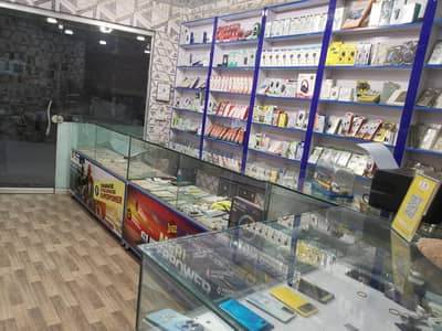 Mobile shop setup for sale