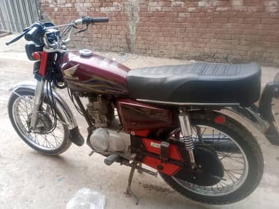 All ok bike good condition