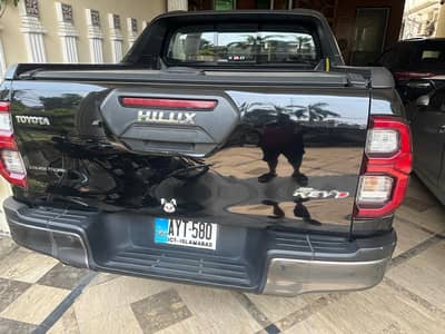 Toyota hilux rocco