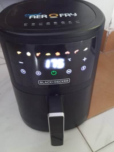 Black Decker Air Fryer
