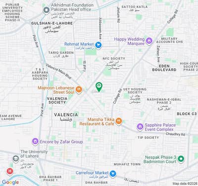 Centrally Located Residential Plot In Valencia - Block B Is Available For sale
