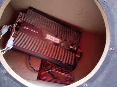 Worl wide amplifier
