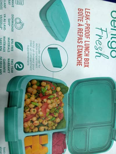 imported lunch box