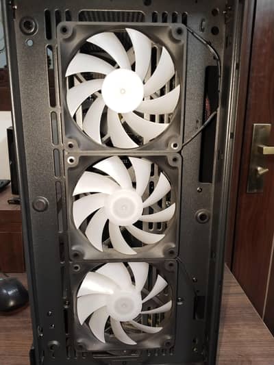 cougar 4 fans kit with RGB