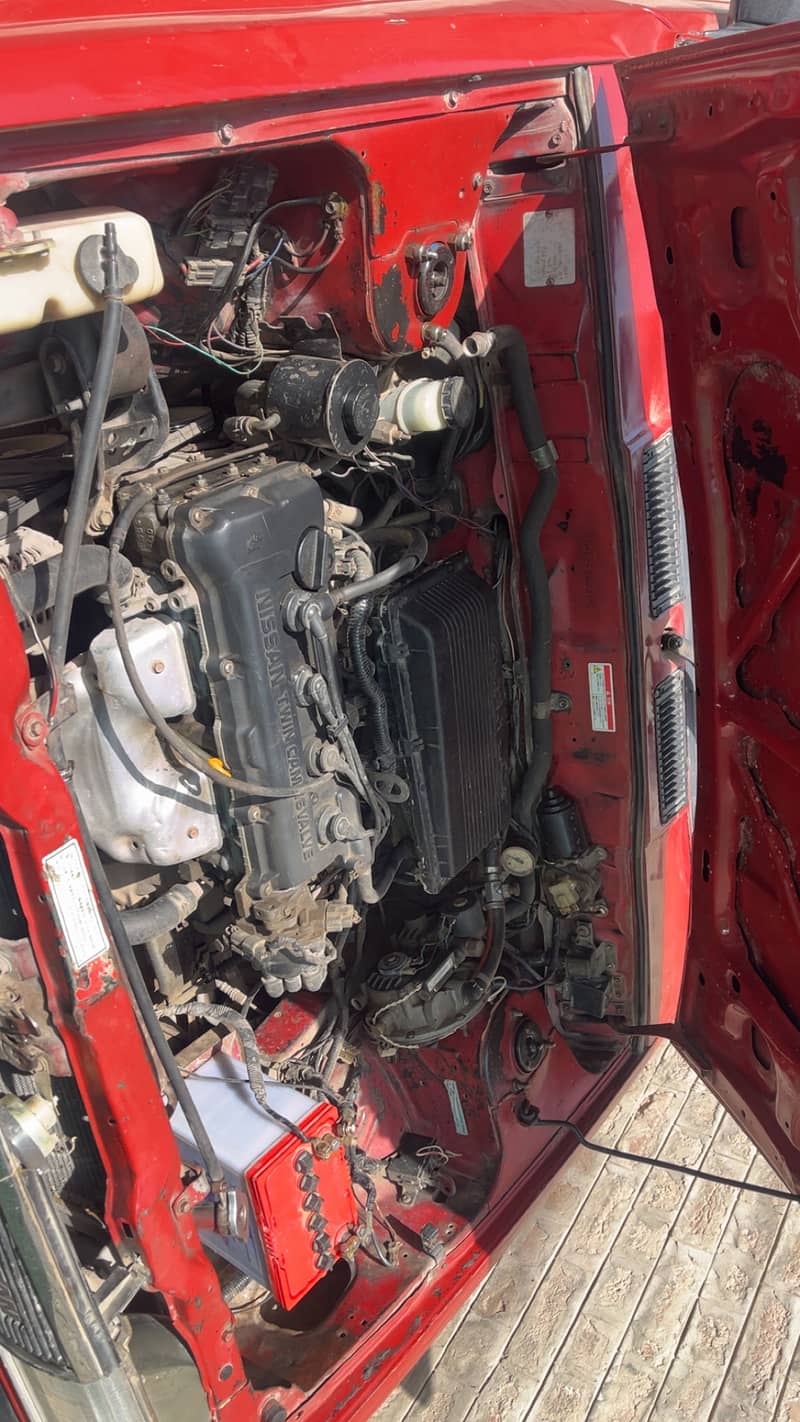 EFI engine CNT petrol 5
