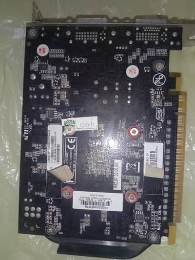 Graphics card Gtx750ti 2gb