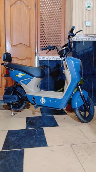 Road king electric bike