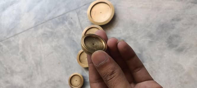 Vintage Brass Weights all sizes available