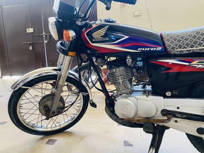 honda cg 125